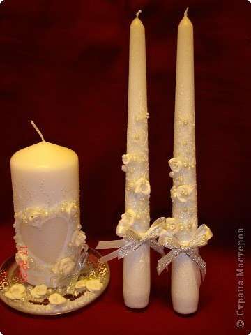 Фото 6985538 в коллекции Весільні свічки - L'amour - послуги з оформлення