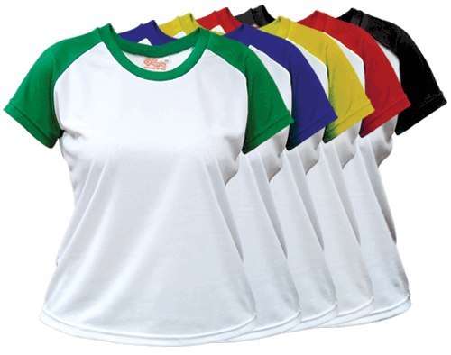 футболка с цветным рукавом в ассортименте - фото 7035046 Дизайн-студия Фото-Люкс