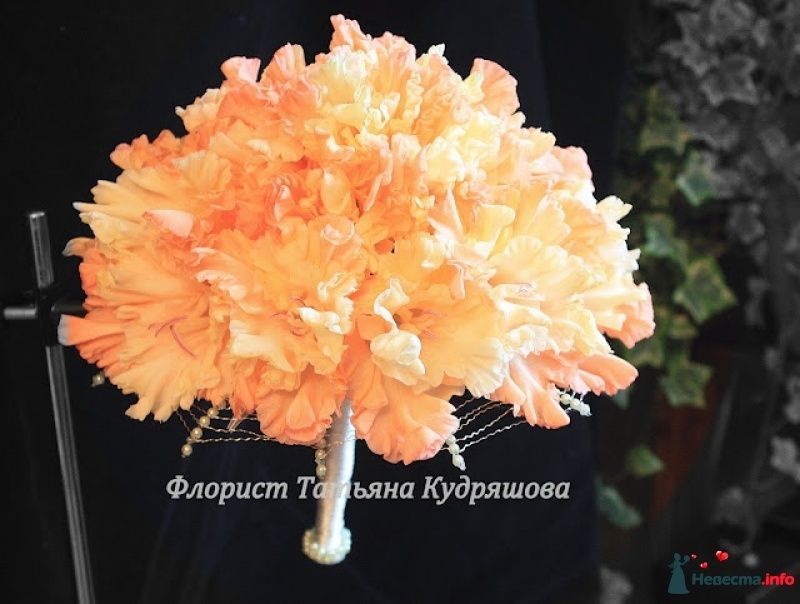Букет для невесты Ольги - фото 399172 Цветочная мастерская Татьяны Кудряшовой