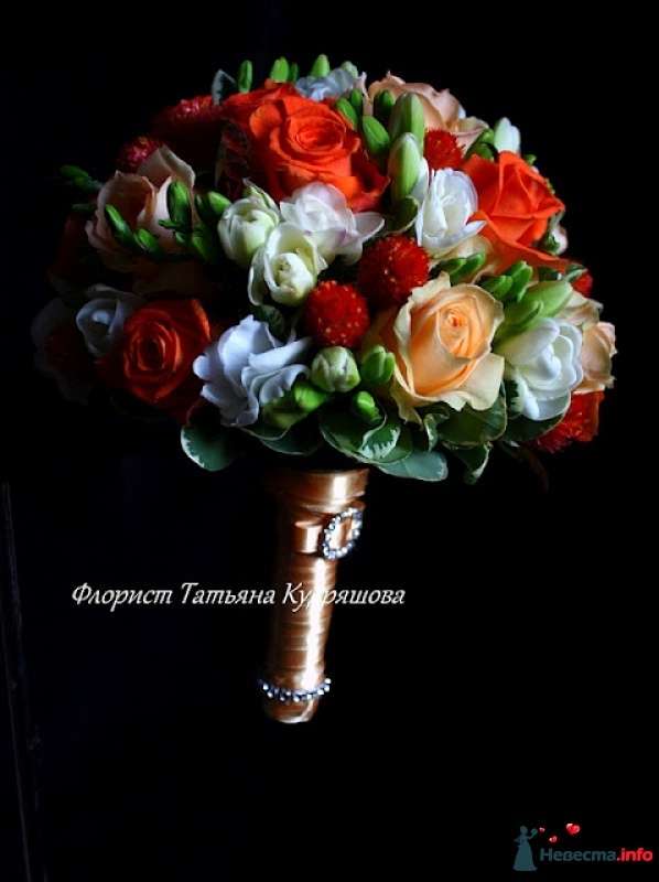 Букет для невесты Екатерины - фото 399196 Цветочная мастерская Татьяны Кудряшовой