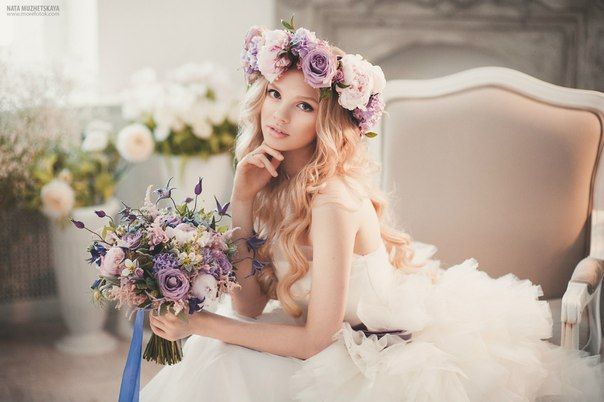 Сиреневый букет невесты - фото 2432215 Цветочная мастерская Татьяны Кудряшовой