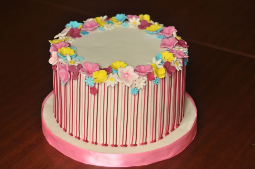 Фото 7171194 в коллекции Торты, капкейки, Candy Bar - Sweet Cake 4U - десерты ручной работы