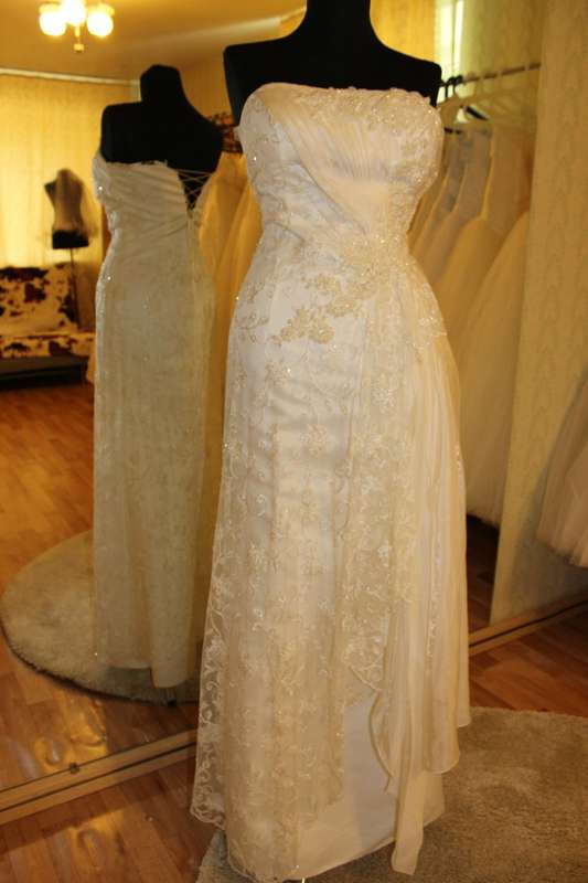 20 000
Дизайнерское платье от O.Mukha
Страна: Украина
Размер: 38-42 - фото 7181696 Свадебный салон Я Невеста