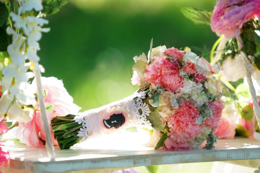 Фото 7224300 в коллекции Букеты невесты - Мастерская флористики Венерин Башмачок