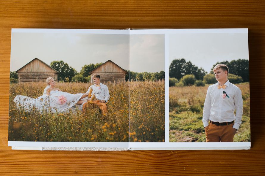 Фотокнига для Оксаны и Артема и их родителей - фото 1937715 Фотограф Мария Соколова