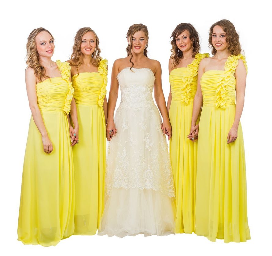 Вечерние платья из коллекции "Платья для подружек невесты" - фото 7416120 Салон проката платьев Garderob