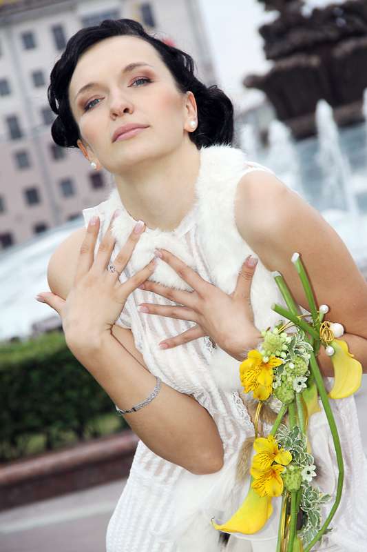 Фото 7569090 в коллекции Проект Парад невест 2011 - флористики и декор Виктории Солошенко