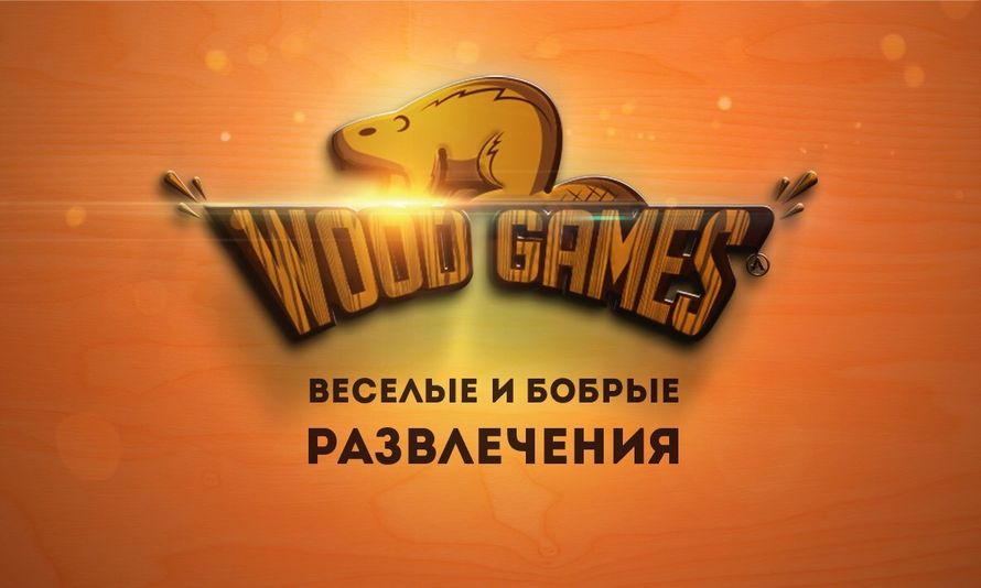 Развлечение для гостей Wood games 