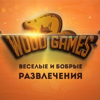 Развлечение для гостей Wood games 