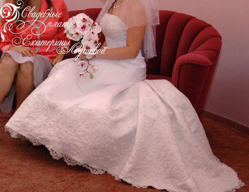 Фото 7606858 в коллекции Свадебные платья Екатерины Лутовой - Авторский дом свадебной моды Екатерины Лутовой