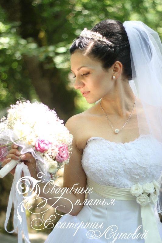 Фото 7606880 в коллекции Свадебные платья Екатерины Лутовой - Авторский дом свадебной моды Екатерины Лутовой