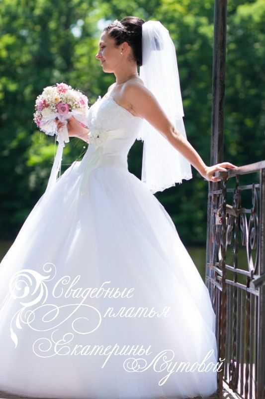 Фото 7606884 в коллекции Свадебные платья Екатерины Лутовой - Авторский дом свадебной моды Екатерины Лутовой