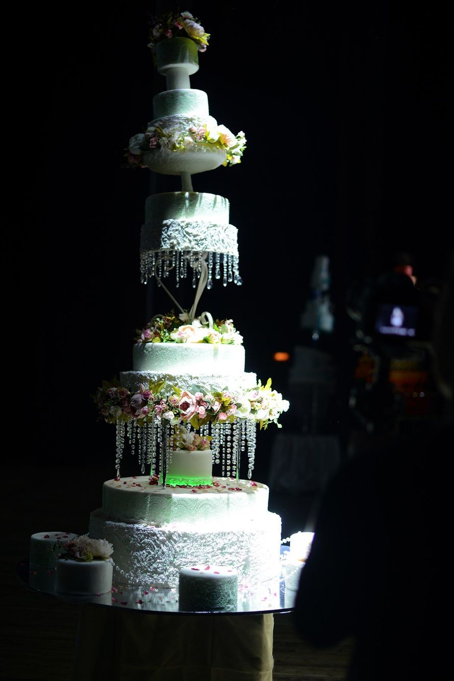 Свадебные шоу-торты