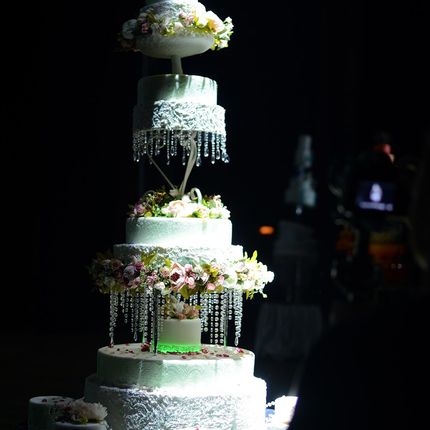 Свадебные шоу-торты