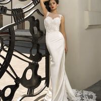 Свадебное платье модель "Селеста" ТМ Anna Kuznetcova. Платье на заказ, доставка 2 недели