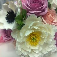 Букет Вики
пионы, анемоны, розы, ландыши