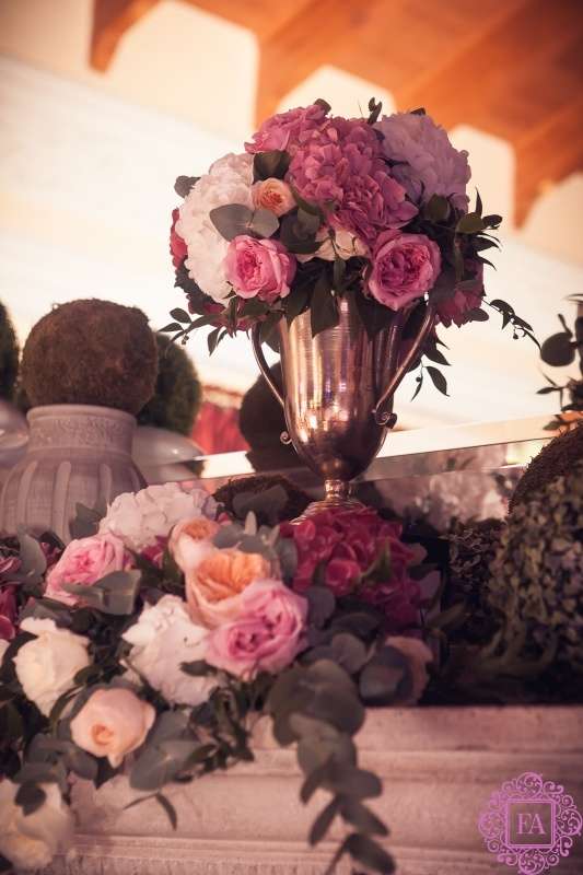 Фото 7836994 в коллекции Оформление классической свадьбы - Арт Флёр мастерская флористики и декора