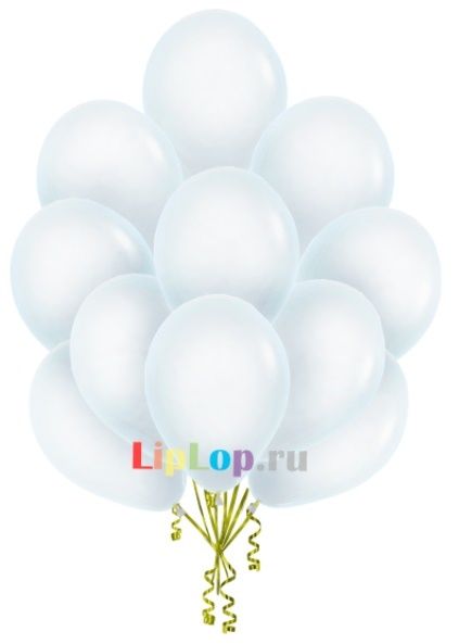 БЕЛЫЕ ПАСТЕЛЬ - фото 7883234 Воздушные шары LipLop