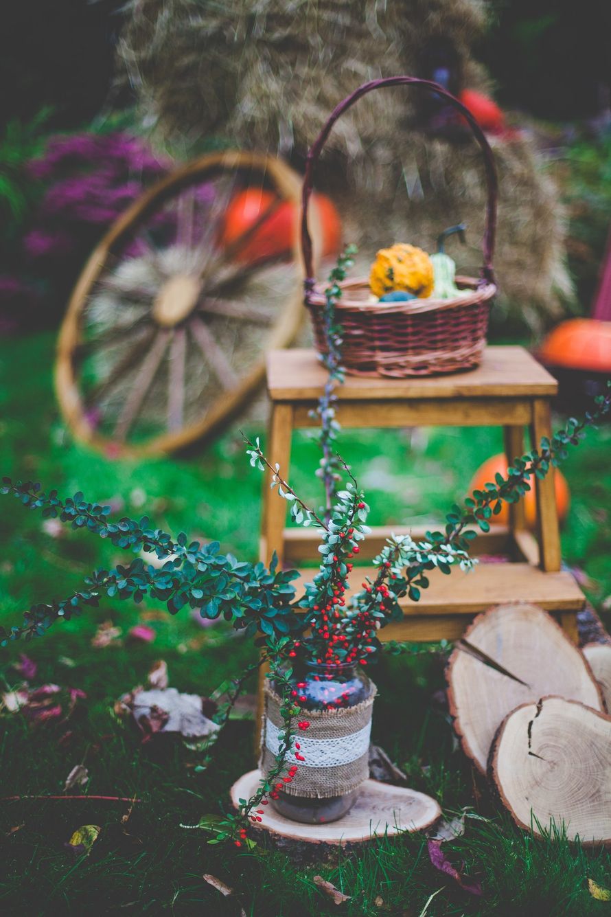 Фото 8040886 в коллекции Осенняя фотозона - "Важный день" - декор и флористика