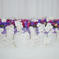 Флористика и декор:  Serge Vasin   |   Floral Studio
Организация свадьбы:  Bmwedding
Фотограф: Екатерина Шарапова