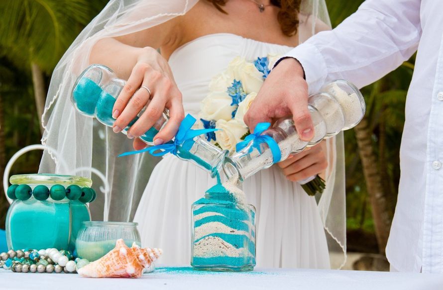 The Tiffany blue theme wedding ideas Blue wedding decorations, Tiffany blue wedd