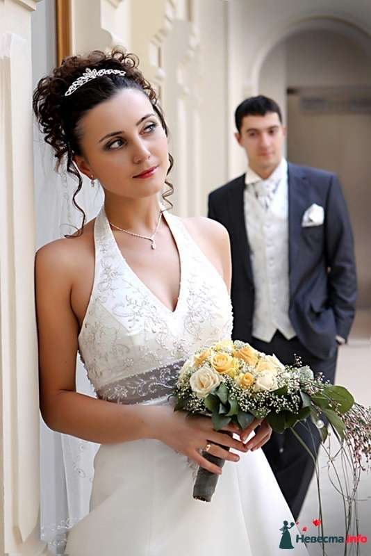 Фото 415547 в коллекции Свадебные прически и макияж - Свадебный фотограф-стилист Кульбацкая Светлана