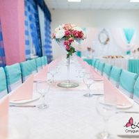 Романтичное и нежное оформление в очень модном в 2016 году цвете Rose Quartz & Limpet Shell