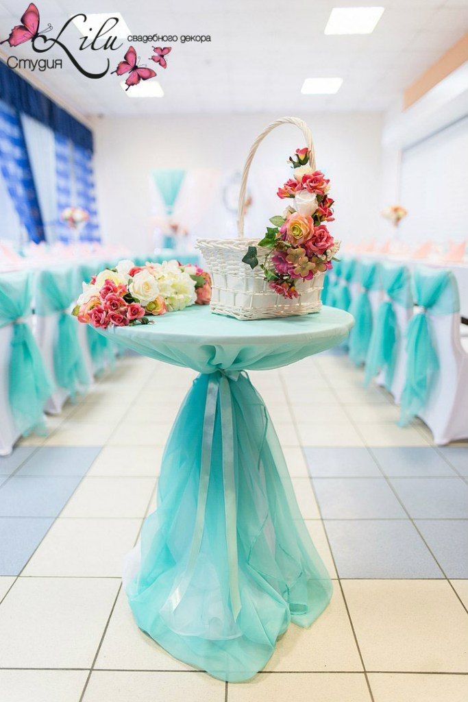 Романтичное и нежное оформление в очень модном в 2016 году цвете Rose Quartz & Limpet Shell - фото 8259762 Студия свадебного декора "LiLu"
