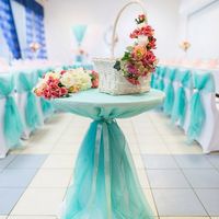 Романтичное и нежное оформление в очень модном в 2016 году цвете Rose Quartz & Limpet Shell