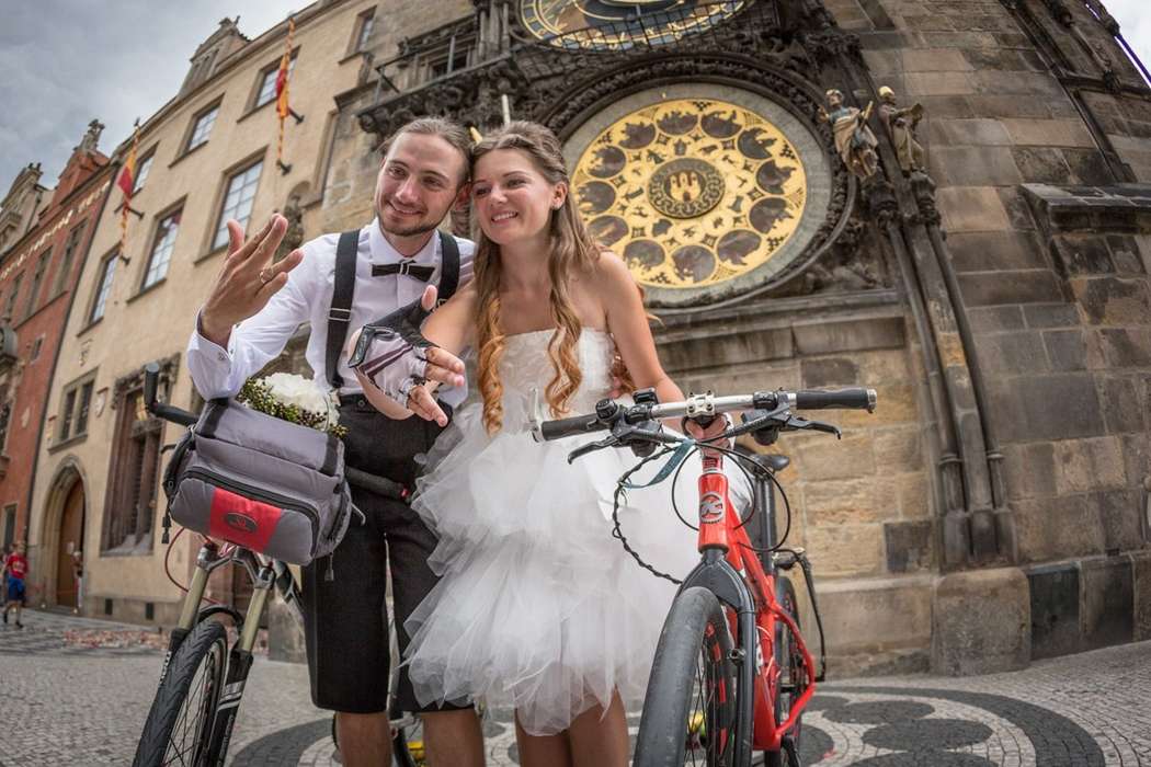 Свадебное вело-путешествие в Прагу - фото 8304960 Организация свадеб - Рая Маринко 