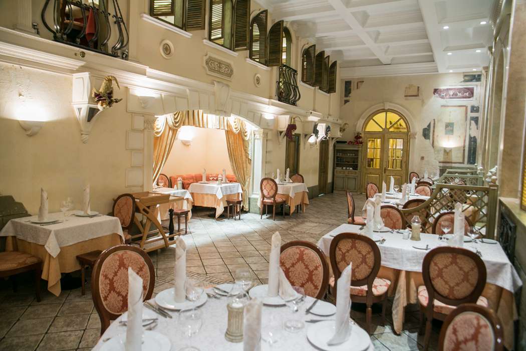Фонтанный зал - фото 8770000 Ресторан "Венеция 16 век"