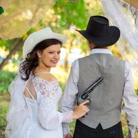 Ковбойская свадьба
Выездная регистрация