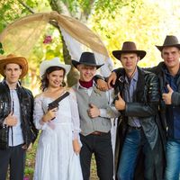 Ковбойская свадьба
Выездная регистрация