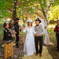 Ковбойская свадьба
Выездная регистрация