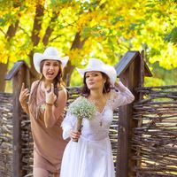 Ковбойская свадьба
Фотосессия