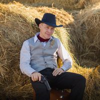 Ковбойская свадьба
Фотосессия