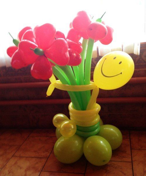 Фото 8500714 в коллекции букеты,цветы из шаров. - Дизайн-студия ПроШарим