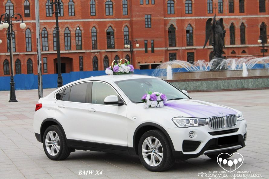 BMW X4 - премиальный кроссовер.
1000 руб/час - фото 13586892 Агенство Формула праздника, свадебные кортежи
