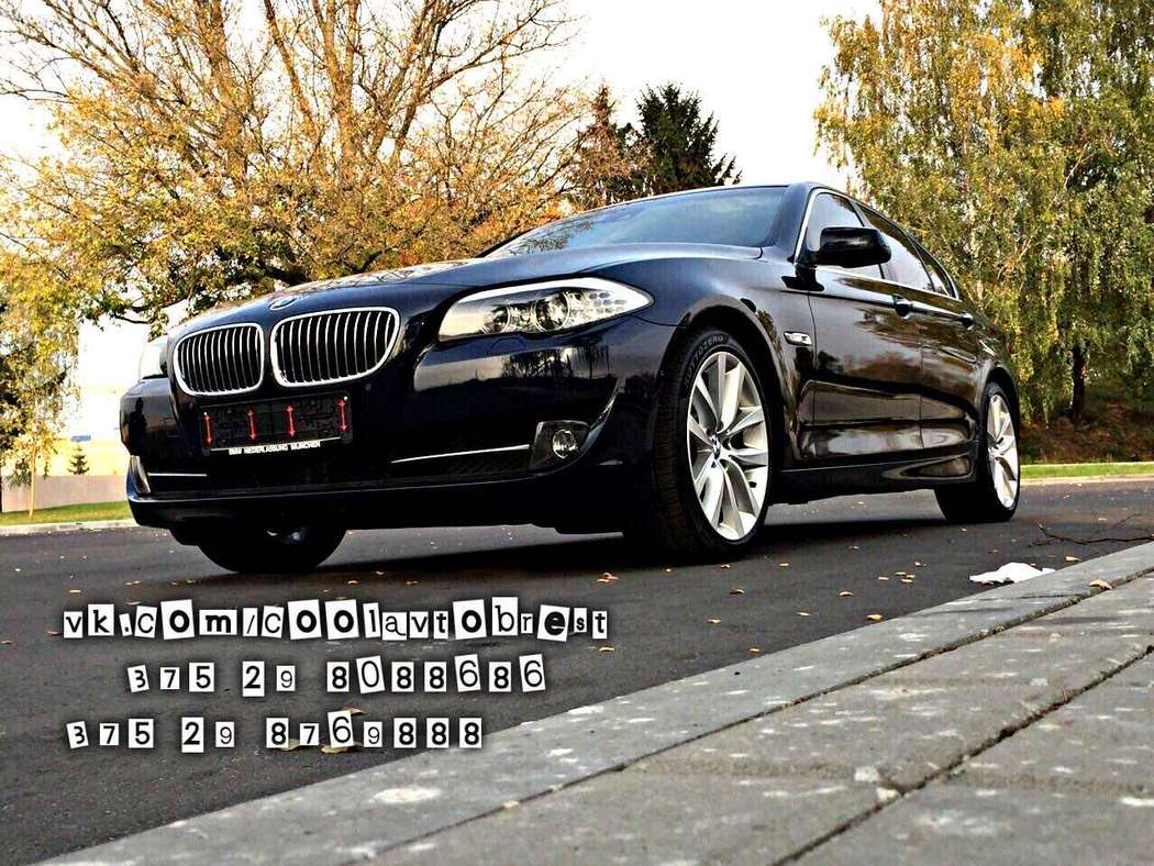 Фото 8590496 в коллекции BMW 5 (F10) - CoolAvto - прокат авто