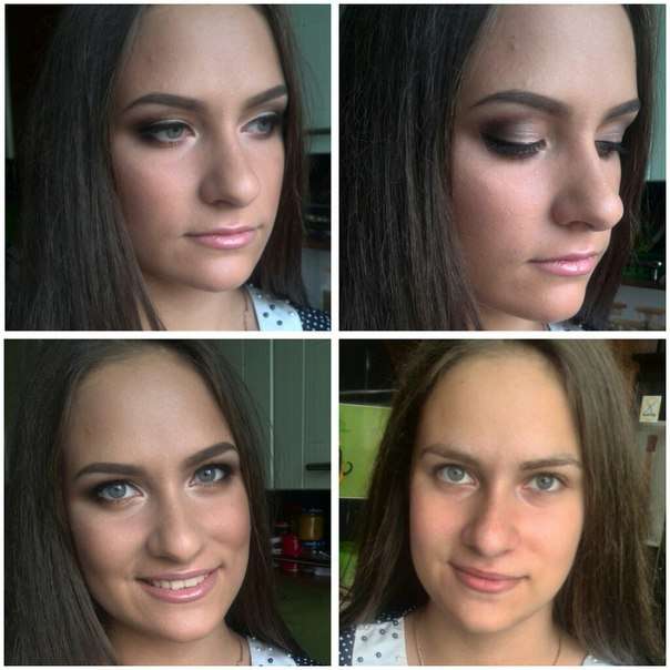 Фото 8719426 в коллекции макияж до и после - Визажист Юля Кузьменкова