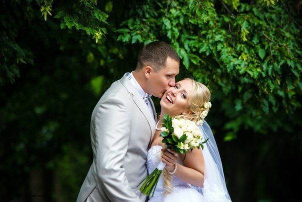 Фото 8719484 в коллекции Свадебный. Счастливые невесты - Визажист Юля Кузьменкова