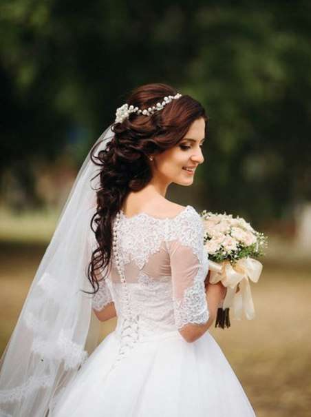 Невеста Маша в платье "Бьянка" от Galerie D'Art - фото 8855836 Свадебный салон "Бонжур"