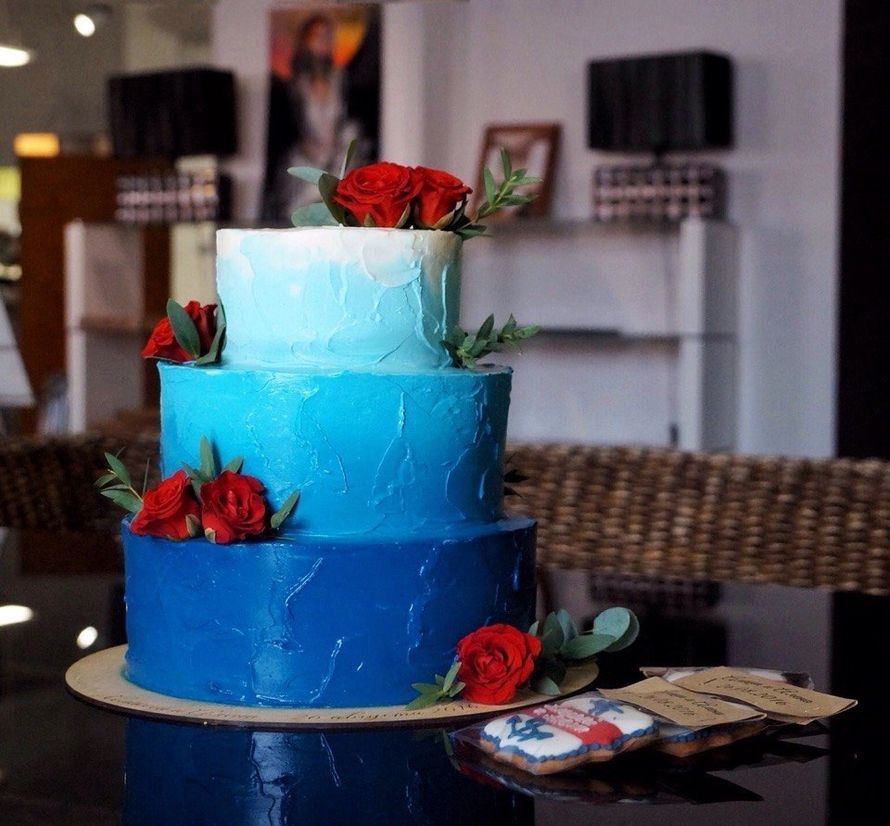 Фото 12230650 в коллекции Торты и candy бар - Свадебное агентство "Amore mio studio"