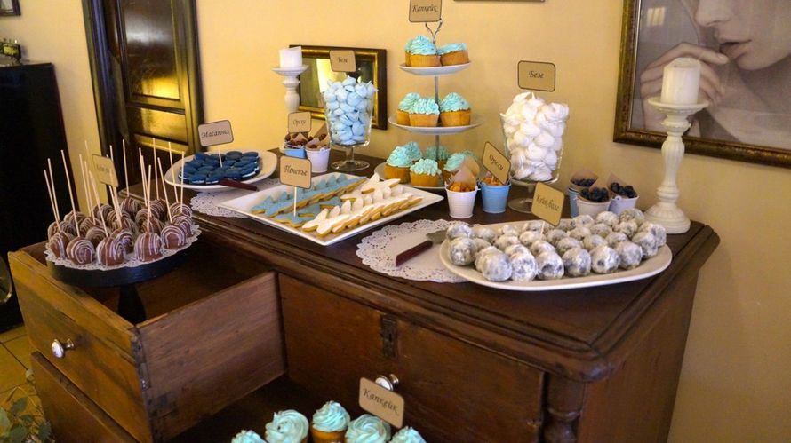 Фото 12230652 в коллекции Торты и candy бар - Свадебное агентство "Amore mio studio"