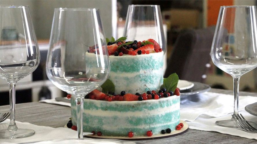 Фото 12230660 в коллекции Торты и candy бар - Свадебное агентство "Amore mio studio"