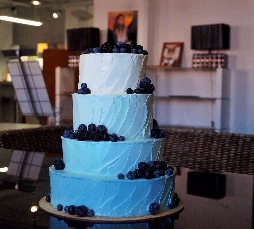 Фото 12230682 в коллекции Торты и candy бар - Свадебное агентство "Amore mio studio"