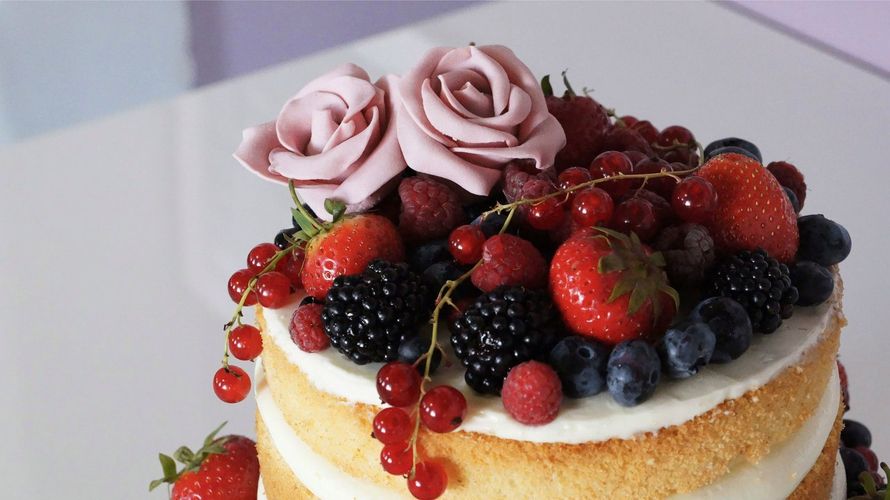 Фото 12230700 в коллекции Торты и candy бар - Свадебное агентство "Amore mio studio"