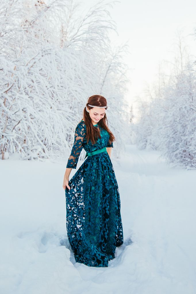 Фотопроект "Волшебная зима" - фото 4346407 Невеста01