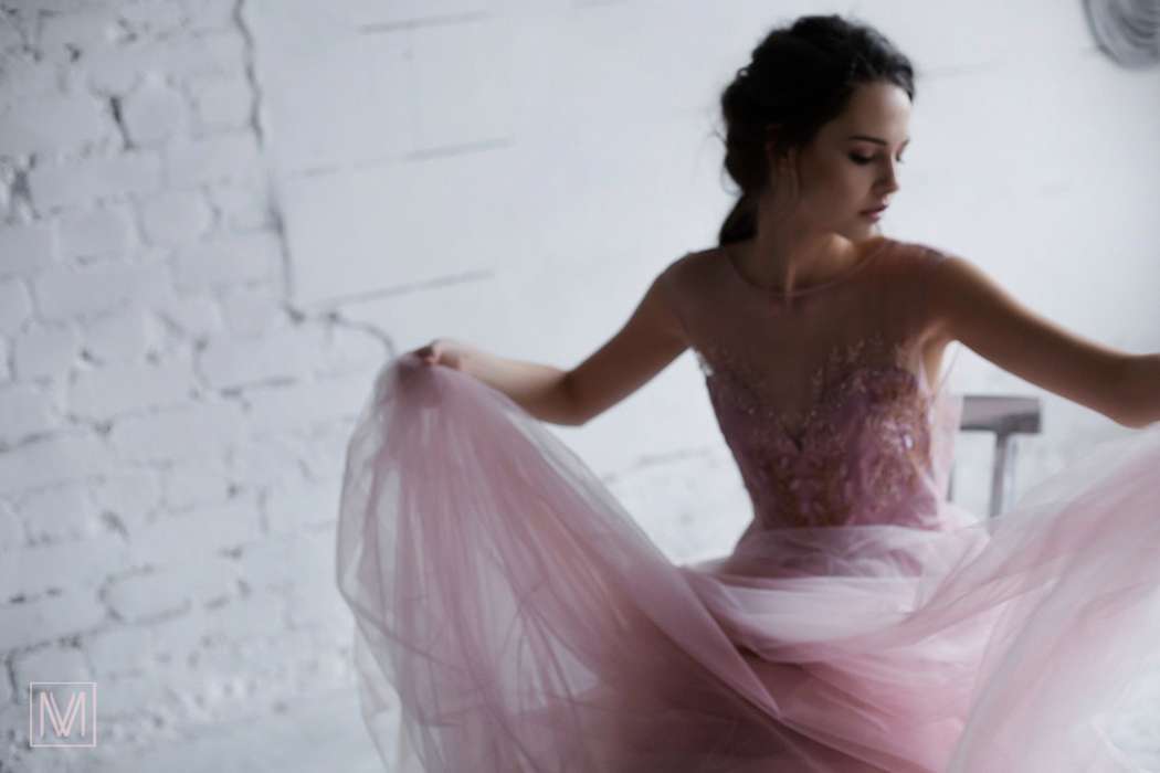 Wedding dress - Rose quartz... Долгожданное платье любимого цвета)  - фото 9046664 Свадебные платья от Екатерины Мощевикиной
