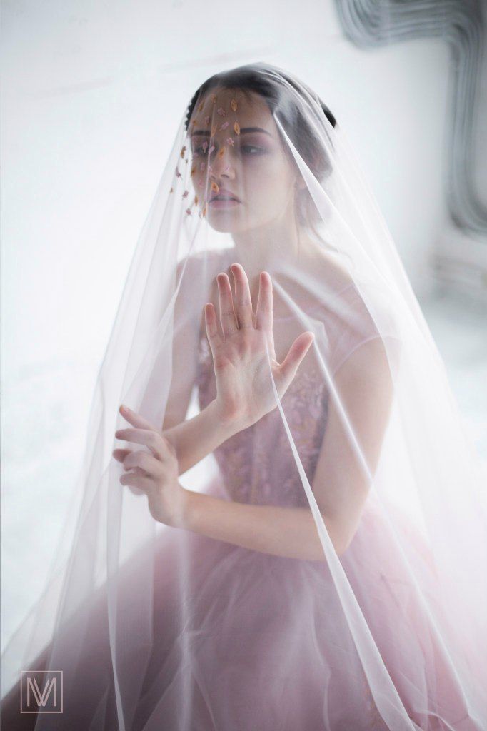 Wedding dress - Rose quartz... Долгожданное платье любимого цвета)  - фото 9046696 Свадебные платья от Екатерины Мощевикиной